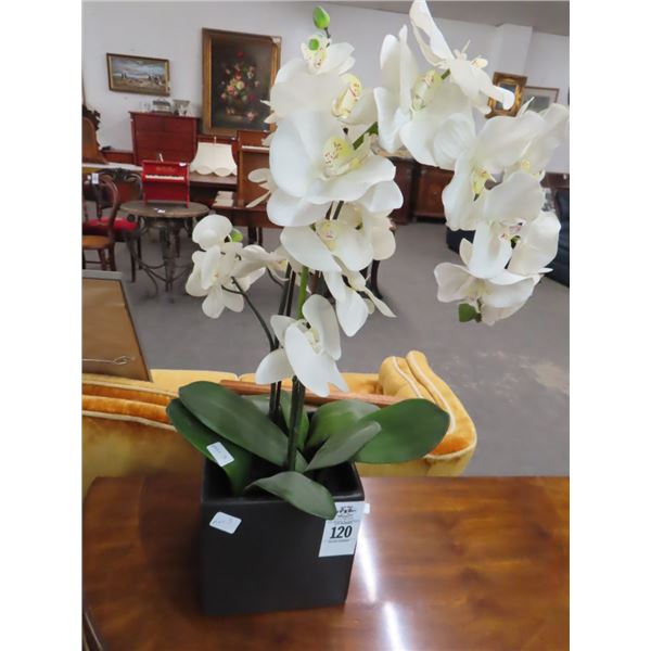 Potted Silk Floral