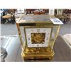 Image 1 : LE Coultre Brass Mantle Clock
