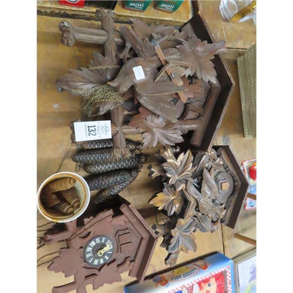 Cuckoo Clocks - 3