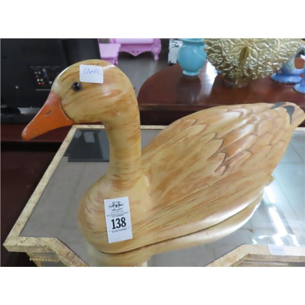 Large Goose Décor