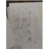 Image 2 : Asst. Unframed Disney Sketches