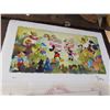 Image 2 : Asst. Unframed Disney Collector Artwork/Sketches