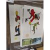 Image 2 : Asst. Disney Unframed Artwork w/Artist Info
