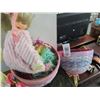 Image 2 : Wicker Egg w/Doll
