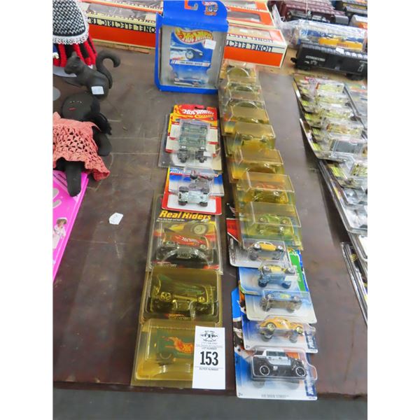 Die Cast, VW Bugs/Collector Cars - 22