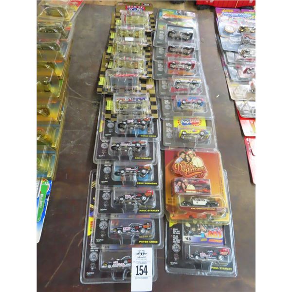 Die Cast Collector Race Car - 20