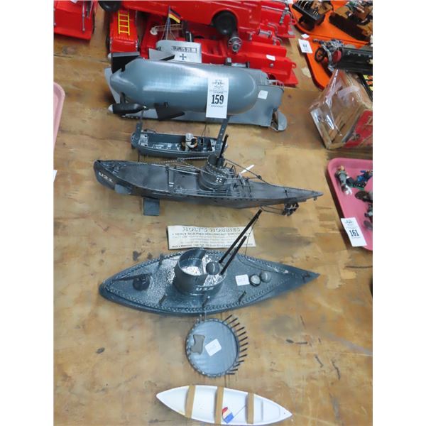 Model Submarines, Military Boats - 5