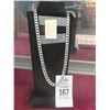 Image 1 : Sterling Silver Thick Chain - 1.7 oz.