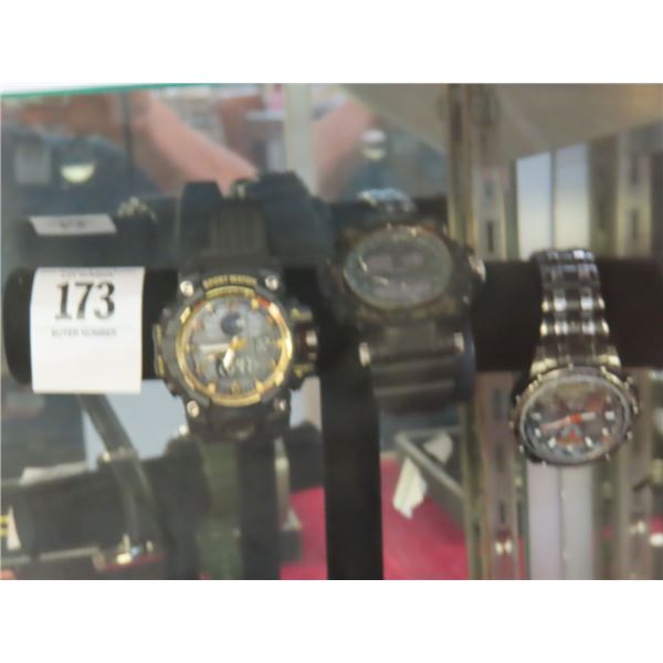 Men's Sport Watches - 3