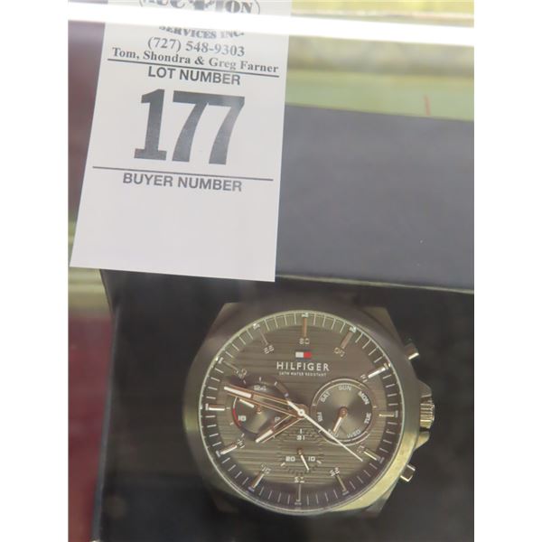 Tommy Hilfiger Man's Sport Watch in Box
