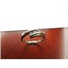 Image 3 : 14K YG Diamond Ring w/3 Round Cut Diamonds.  Channel Set 3.5g - Replacement Value - $1,150.00