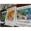 Image 2 : Leroy Neiman Unframed Signed Posters - 3