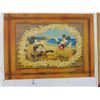 Image 1 : Vintage Mickey/Minnie Unframed Wall Art Signed Carlton Hawaii 90/195