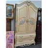 Image 1 : Large Ornate Wardrobe Cabinet