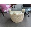 Image 1 : Contemporary Stone Based Half Moon Hall Table