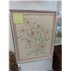 Image 1 : Framed Floral Artist Signed and Numbered