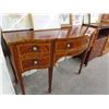 Image 2 : Ornate Burl Cast Trim Hall Cabinet