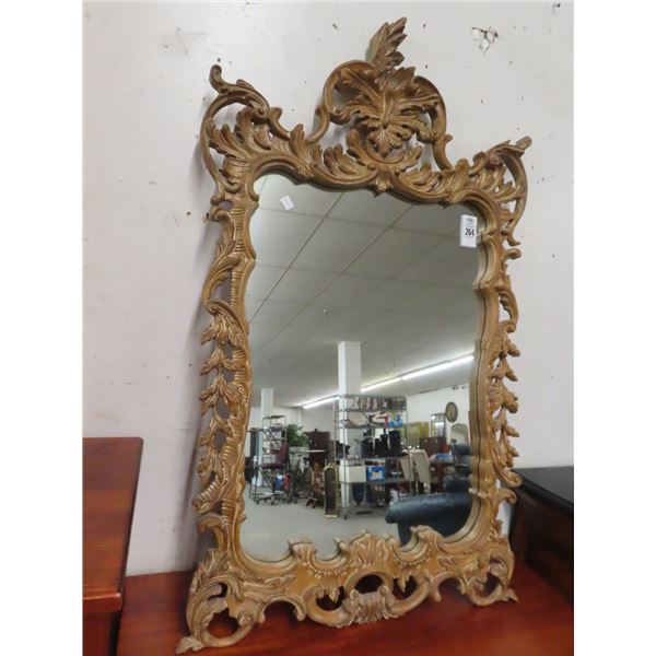 Ornately Framed Mirror - No Shipping
