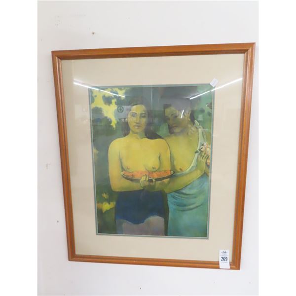 Framed Wall Art Nudes - 24  X  36