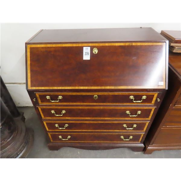 Thomasville Mahogany Drop Front Desk
