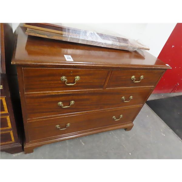Mahogany 2/2 Chest