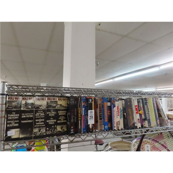 Asst. Movies w/WWII Collection