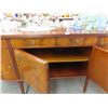 Image 2 : Burl Half Moon Hall Cabinet