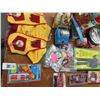 Image 2 : Welcome Back Carter Cut Out, Die Cast Firetrucks, Tin Litho, More