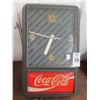 Image 1 : Coca Cola Lighted Wall Clock