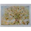 Image 1 : Unframed Abstract Tree Art  -  20  X 24