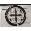 Image 1 : Round Metal Wall Art