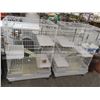 Image 1 : 2-Rolling Cages - 2 X $