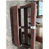 Image 1 : Cut Pallet Wine Rack