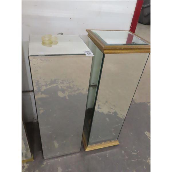 Mirrored Pedestals - 2