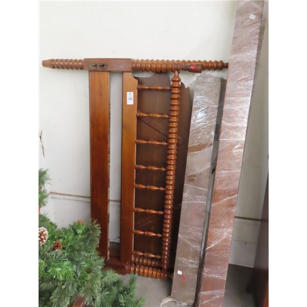 Mahogany Spun Full Bed