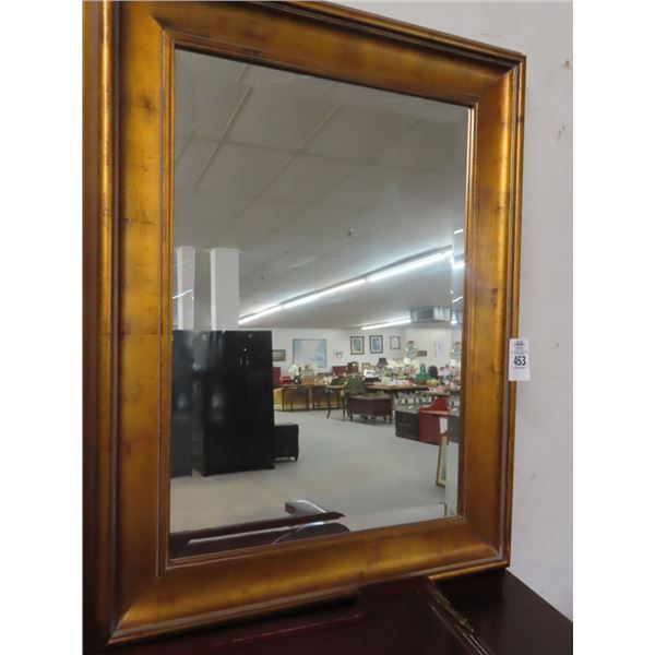 Gold Framed Double Mirror - No Shipping
