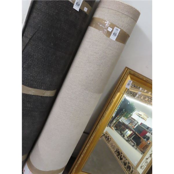 Black/Bone Approx.  5'  X  7'  Area Rug