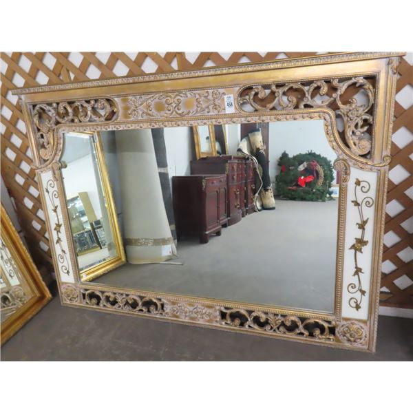 Ornately Framed  4'  X  6'  Mirror - No Shipping