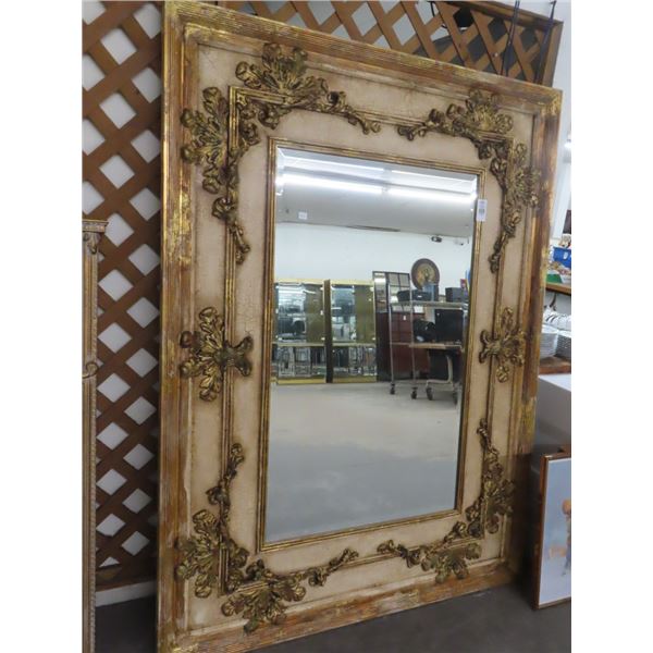 Ornately Framed  4'  X  6'  Mirror - No Shipping