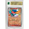 Image 1 : MR - Skeledirge 038/198 COSMOS HOLO Pokemon TCG 038/198 Scarlet & Violet Graded 9