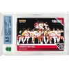 Image 1 : ME - Toronto Raptors #30 2019 Panini Instant Toronto Raptors NBA Champions /49286 Graded 8.5
