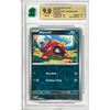 Image 1 : SE - Maschiff 135/198 Regular Scarlet & Violet Base Set Pokémon TCG Common Graded 9