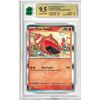 Image 1 : MR - Pokemon Cards Heat Rotom 013/091 Paldean Fates Holo Rare Graded 9.5