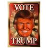 Image 2 : "Trump for President" ACE CLUBS 23kt Gold Card  - "VOTE TRUMP"