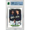 Image 1 : ME - 1988 Topps Baseball White Sox Leaders #321 Graded 9 MNT