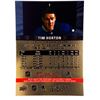 Image 8 : Tim Horton -Toronto Maple Leaf 23kt Gold Leaf Card