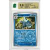 Image 1 : MR - Pokemon Arctibax Reverse Holo Paldea Evolved 059/193 059/193 Graded 9