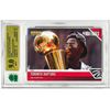 Image 1 : OE - Toronto Raptors #29 2019 Panini Instant Toronto Raptors NBA Champions /49286 Graded 9