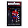 Image 1 : Saku Koivu #3 signed autograph auto 1998 Pinnacle Be A Player Hockey Card (MS) KSA 7.5
