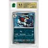 Image 1 : SE - 2023 Pokemon SV02: Paldea Evolved Reverse Foil Honchkrow #132 Graded 9.5